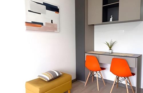 Chia Apartment | Loft with natural view, Wifi 350 Mg, Chía Av.pradilla