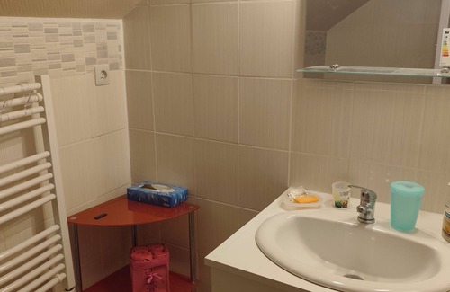 Bricquebec-en-Cotentin Apartment | Loft with small kitchen. Suitable for students or people on the move