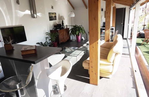 Saint-Jean Apartment | Loft with terrace historic center