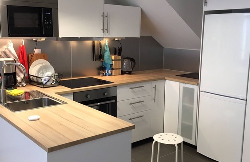 Patraix Apartment | Loft with terrace of 24m2, swimming pool, garden and garage.