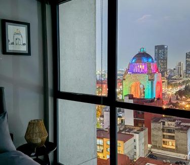 Cuauhtemoc Apartment | Loft Xolo CDMX
