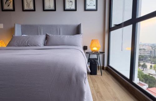 Cuauhtemoc Apartment | Loft Xolo CDMX