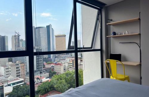 Cuauhtemoc Apartment | Loft Xolo CDMX