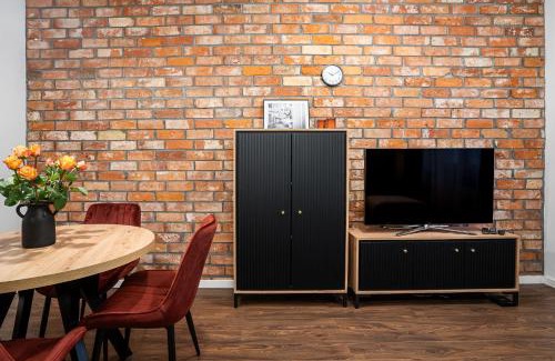 Grunwald Apartment | Loftowy apartament na Łazarzu