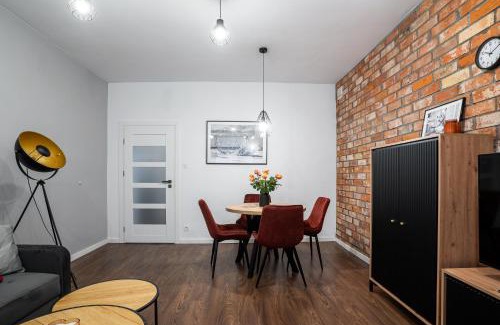 Grunwald Apartment | Loftowy apartament na Łazarzu
