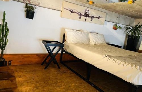Downtown Johannesburg Apartment | Lofty Hipster