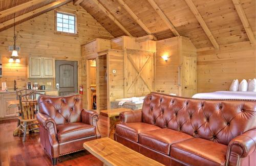 Millersburg House | Lofty Willows Treehouse by Amish Country Lodging