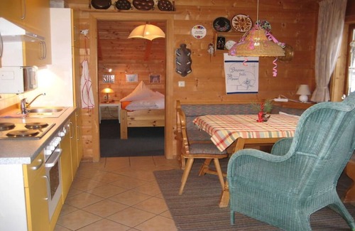 Kleinarl Cabin | Log cabin 6-10P. Mountain village Kleinarl cozy, quiet, sunny, close to the center