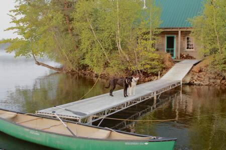 Monmouth House | Log Cabin at Naughty Dog Private Island