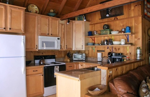 Mi-Wuk Village Cabin | Log Cabin in Mi-Wuk Village