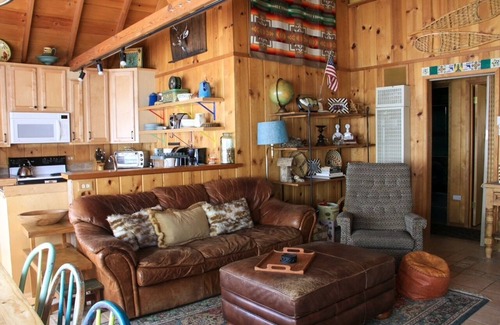 Mi-Wuk Village Cabin | Log Cabin in Mi-Wuk Village