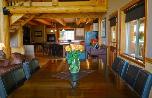 Columbia Falls Cabin | Log Cabin On Acreage Near Meadow Lake Resort