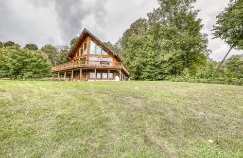 Andover House | Log Cabin with a View