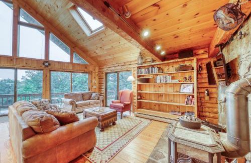Andover House | Log Cabin with a View