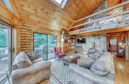 Andover House | Log Cabin with a View