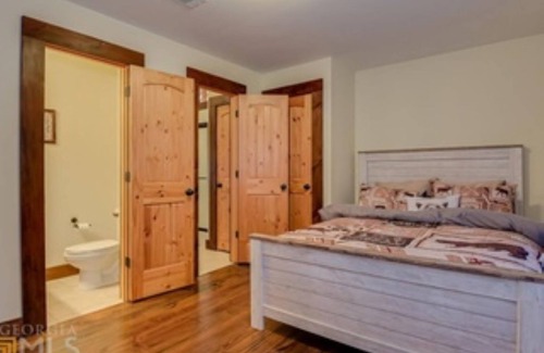 Lincolnton House | Log Home Clarks Hill Lake - Great for family vacations