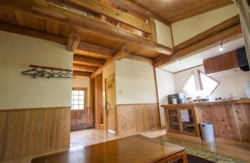 Kurokawa Onsen House | Log house for 12 people - Vacation STAY 35069v