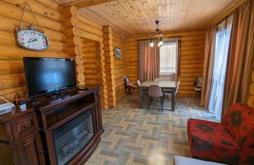 Bakuriani Ski Chalet | LOG HOUSE