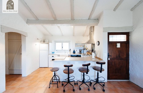 Mons Cottage | Loge du Chauffeur, Luxurious Olive Farm Apartment with beautiful interior design