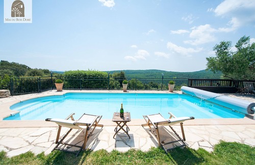 Mons Cottage | Loge du Chauffeur, Luxurious Olive Farm Apartment with beautiful interior design