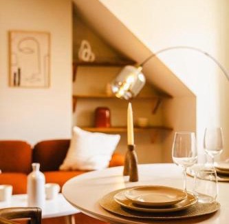 Centre Ancien Apartment | Logement Cozy décoré avec gout