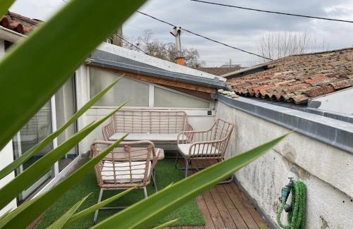 Saint Jean Station District House | Logement familial Etage entier