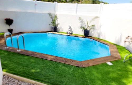 Juvignac Apartment | Logement indépendant "Les Coquelicots", terrasse proche des plages et Montpellier