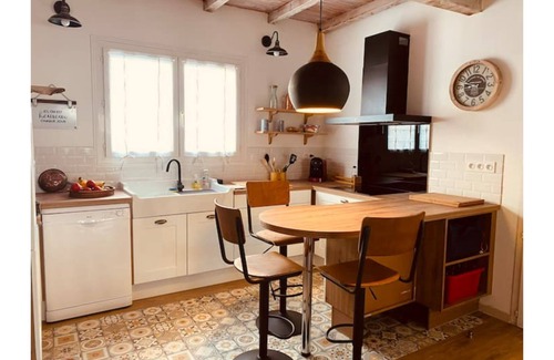 Vaux-sur-Mer House | Logis La Reine des Sables - Maison 4 ch 8 Pers