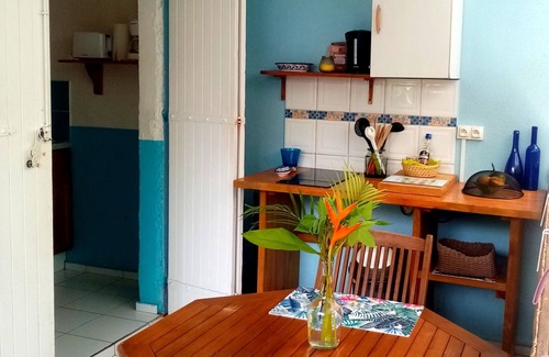 Sainte-Anne House | LOGISREV 💎 LE CURACAO- Studio with swimming pool