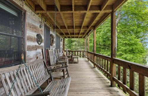 Wolf Laurel House | Logs Of Luxury Cabin