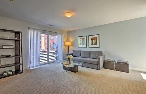 Highland Apartment | LoHi Apartment with Patio 1 Mi to Downtown Denver!