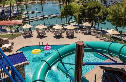 Lake Havasu City Resort | London Bridge Resort - Spacious 2 Bdrm W/Full Kitchen