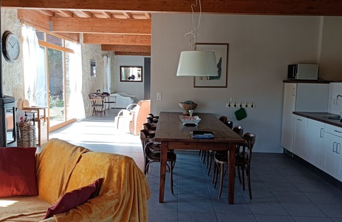 Moncorneil-Grazan House | Longère (farmhouse), single storey, all comforts. Pets allowed