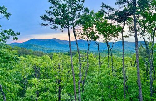 Cherry Log House | Long Ridge Lodge