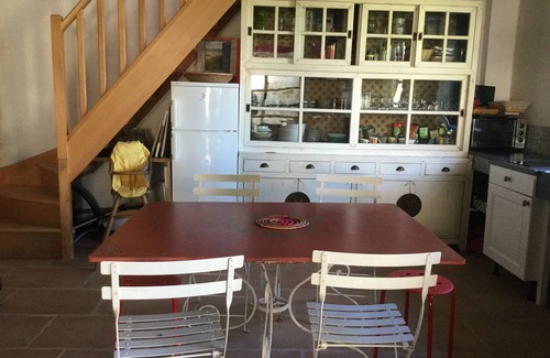 Cleder House | Longère, outbuilding of a charming manor house 4 km from Kerfissien beach