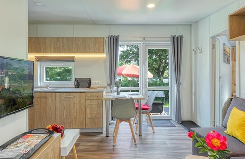 Wemding House | Look forward to a real Tiny Haus vacation close to nature at Camping Park Wemding!