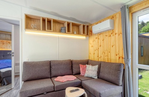 Wemding House | Look forward to an eventful vacation close to nature in the Tiny Haus at the Camping Park Wemding!