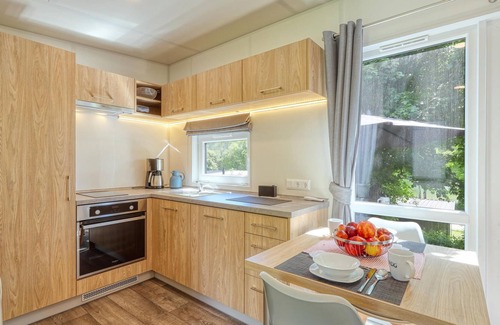 Wemding House | Look forward to an eventful vacation close to nature in the Tiny Haus at the Camping Park Wemding!
