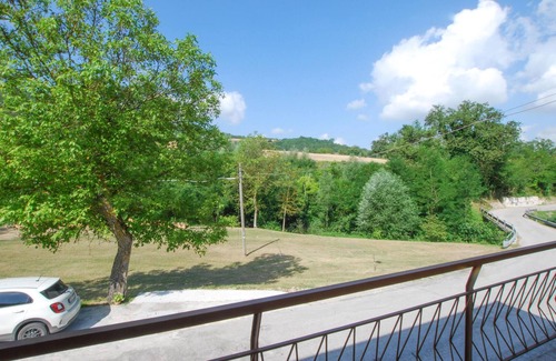 Furlo House | Look forward to an idyllically situated vacation home with a magnificent view.