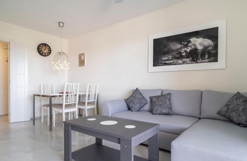 Almerimar Apartment | Look forward to an unforgettable time with the family in this beautiful vacation home with pool acce