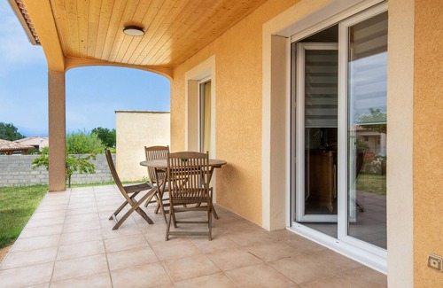 Saint-Theodorit House | Look forward to this pleasant vacation home with shared pool.