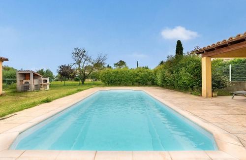 Saint-Theodorit House | Look forward to this pleasant vacation home with shared pool.