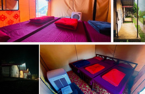 Dhunar Gaon RV Rental | Looking for a camp in Rishikesh? Camping property with river and mountain view.