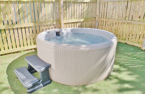 Wigton Ski Chalet | Looking for a hot tub break.