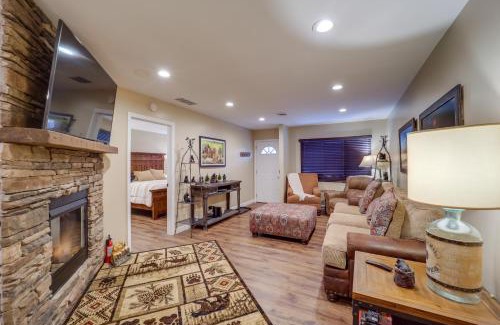 Banner Elk Apartment | Lookout Deck and Mtn Views Banner Elk Condo!