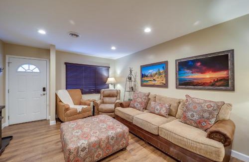 Banner Elk Apartment | Lookout Deck and Mtn Views Banner Elk Condo!