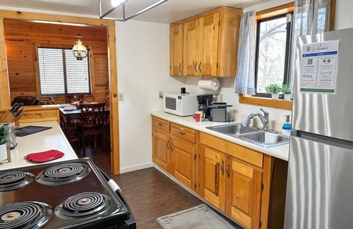 Forests Trails Cabin | Lookout Lane | Loft, Pet-friendly & Covered Deck