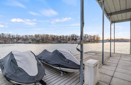 Sunrise Beach House | Lookout Lodge - Private Dock, Firepit, Smoker & More!