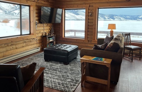 Island Park Cabin | Loon On the Lake - New Waterfront Cabin - 16 miles from YNP
