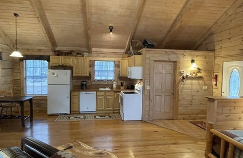 Tellico Plains Cabin | Loose Moose - Hot Tub, King Bed, Dog Friendly! by RedAwning